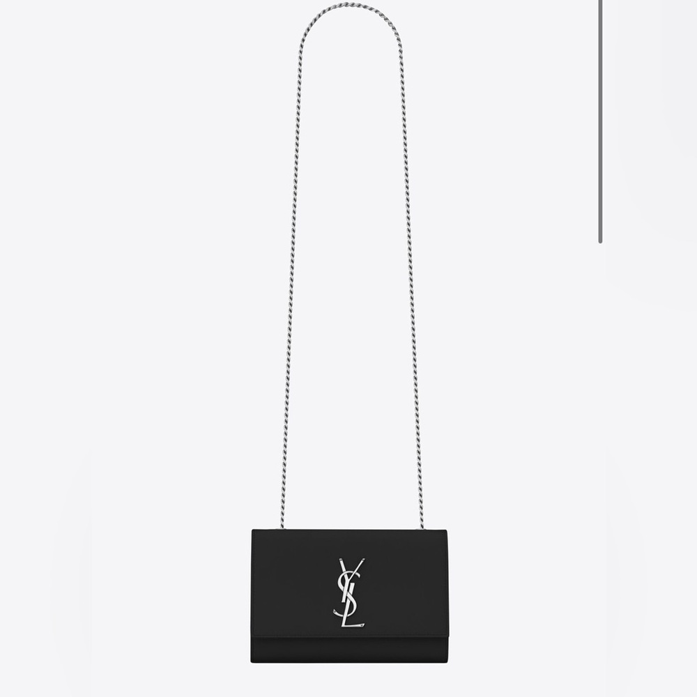 KATE SMALL IN GRAIN DE POUDRE EMBOSSED LEATHER